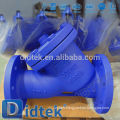 Didtek Trade Assurance Cast Steel Y Strainer